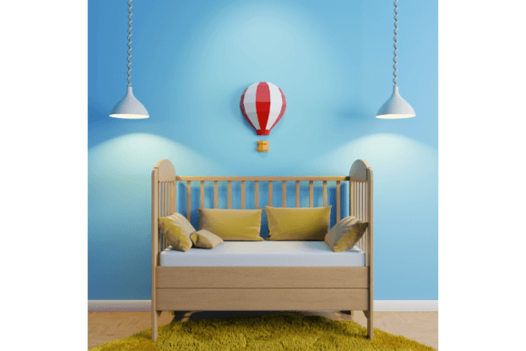 3D Papercraft Hot Air Balloon