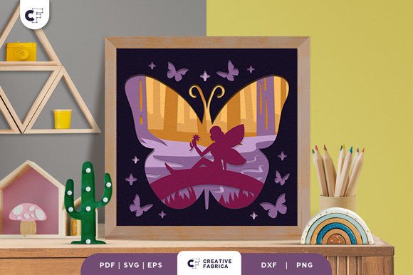 Bringing Magic to Life: A Practical Guide to the Fairy Garden 3D Shadow Box Paper Cut SVG