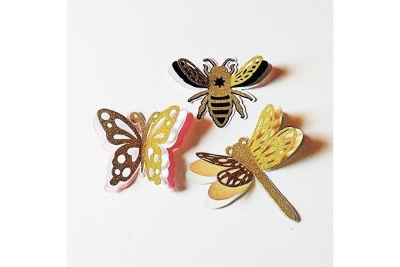 Bringing Nature to Life: A Practical Review of 3D Butterfly, Bee, and Dragonfly Digital Templates