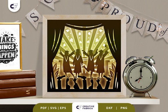 Choosing the Right Graduation Girls Celebration 3D Papercut for Your Project