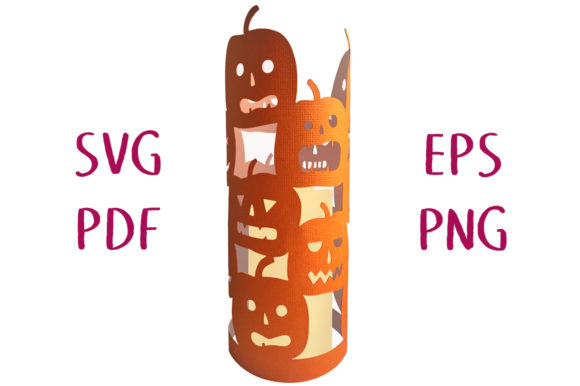 Crafting a Halloween Pumpkin Lantern 3D: A Guide to Digital Cutting and Assembly