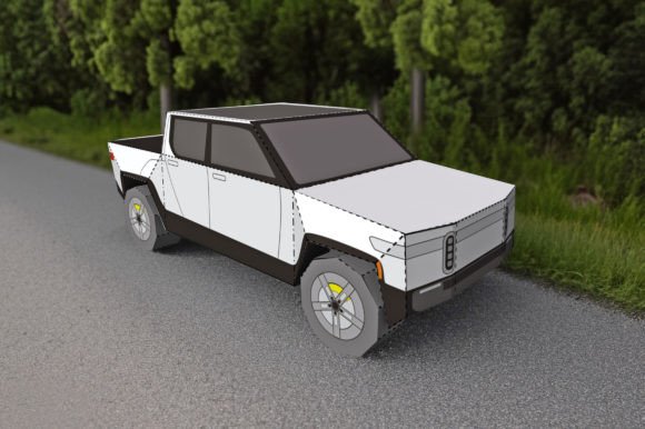 DIY Pickup Truck - 3d Papercraft: A Strategic Tool for Creativity and Practical Use