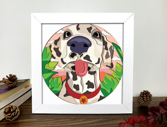 Evaluating the Great Dane Shadow Box 3D SVG for Precision Crafting
