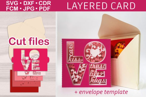 Mastering Depth and Dimension: A Guide to the 3D Tunnel Layered Card with Envelope SVG