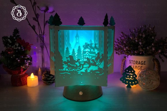 Merry Christmas Book Star Lantern 3D SVG: A Creative and Thoughtful Holiday Gift