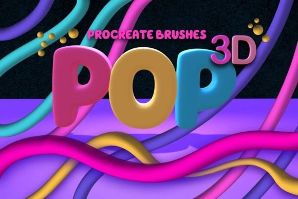 Pop 3D Brushes: Add Depth and Texture to Art