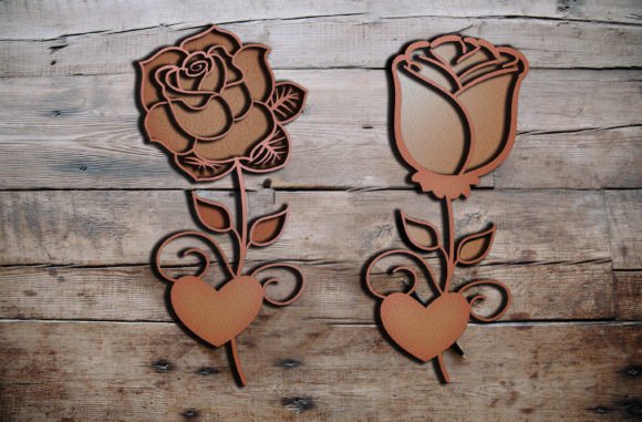 Strategic Implementation of the 2 Layer Love Rose 3D SVG Cut Design for Scalable Creative Operations