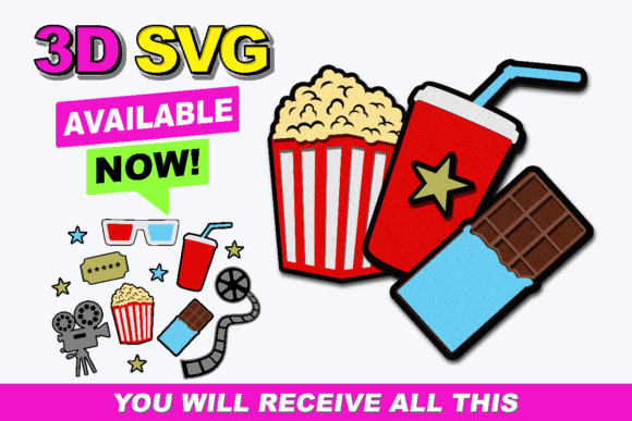 Unlocking Cinematic Creativity with Movie Numbers 3D SVG Files