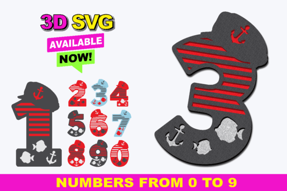 Unlocking Creative Potential: A Complete Guide to Nautical Numbers 3D SVG Files
